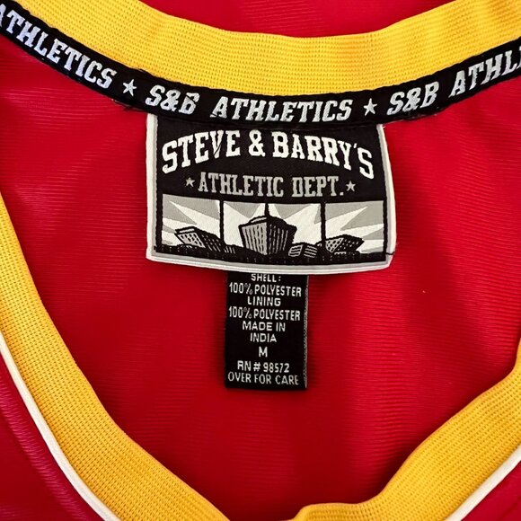 Steve & Barrys Yao Ming 11 Jersey Med. National China National Basketball Team - Picture 5 of 8